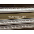 Ribbon Rope Flexible Panel Molding